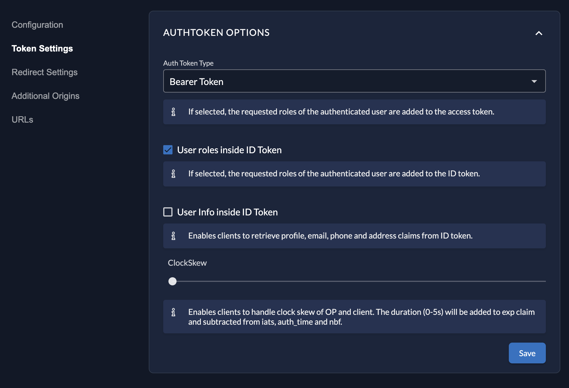 Assert Roles on Authentication